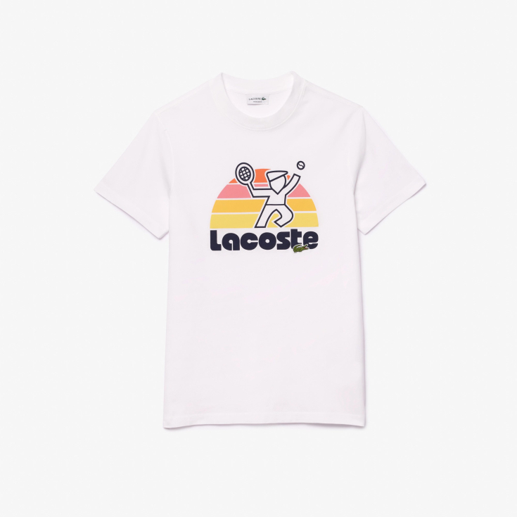 Lacoste kişilər üçün qısaqol köynək