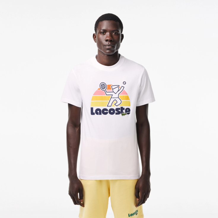 Lacoste kişilər üçün qısaqol köynək