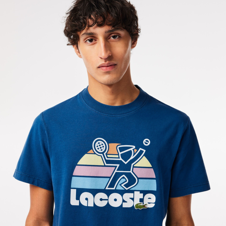 Lacoste kişilər üçün qısaqol köynək