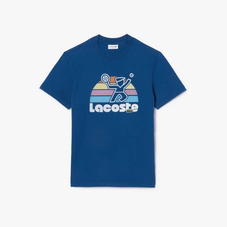 Lacoste kişilər üçün qısaqol köynək