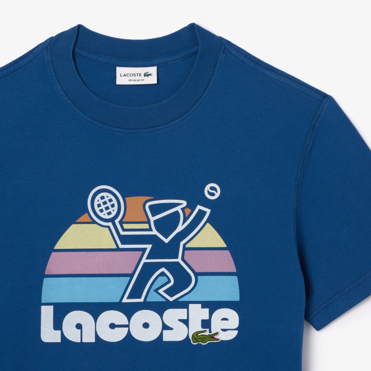 Lacoste kişilər üçün qısaqol köynək