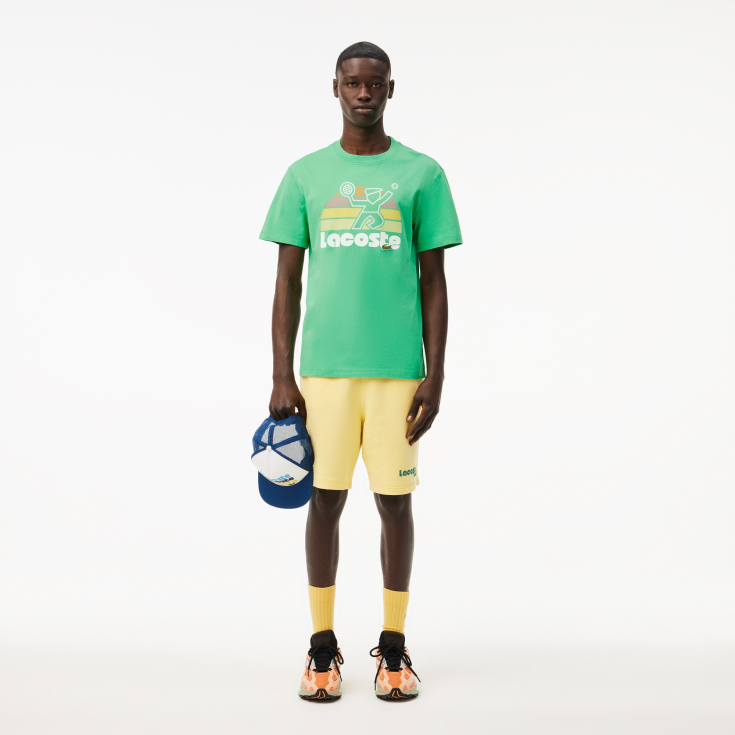 Lacoste kişilər üçün qısaqol köynək