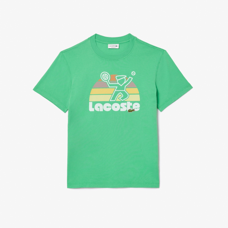 Lacoste kişilər üçün qısaqol köynək