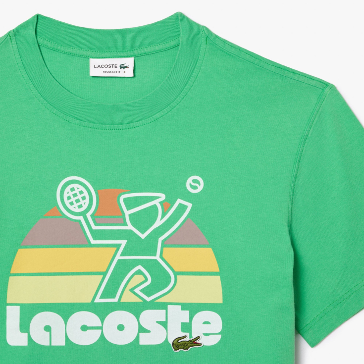 Lacoste kişilər üçün qısaqol köynək