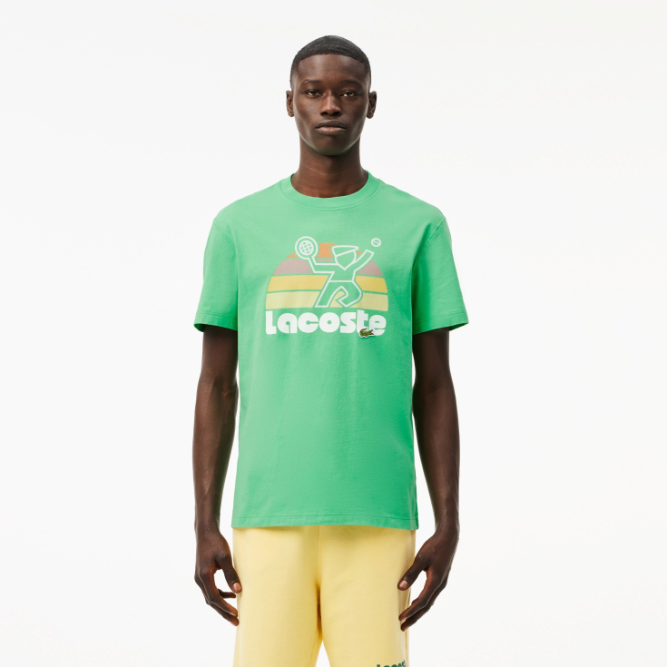 Lacoste kişilər üçün qısaqol köynək