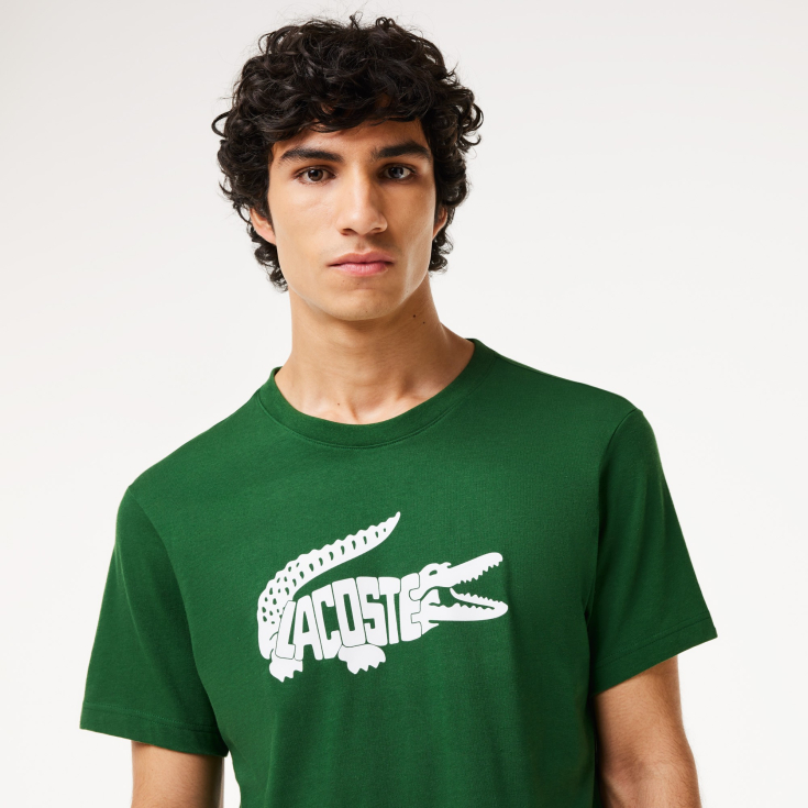 Lacoste kişilər üçün qısaqol köynək