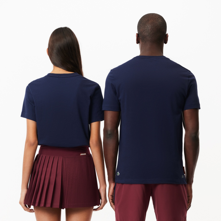 Unisex Lacoste üçün qısaqol köynək