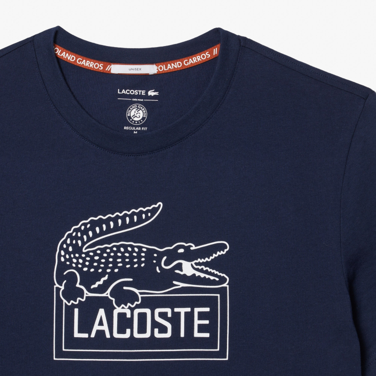 Unisex Lacoste üçün qısaqol köynək