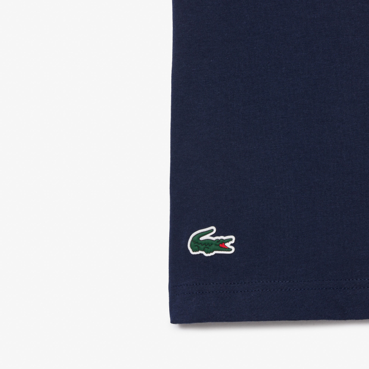 Unisex Lacoste üçün qısaqol köynək