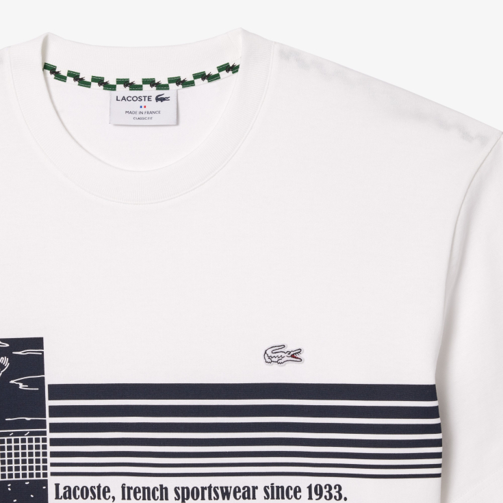 Мужская футболка Lacoste
