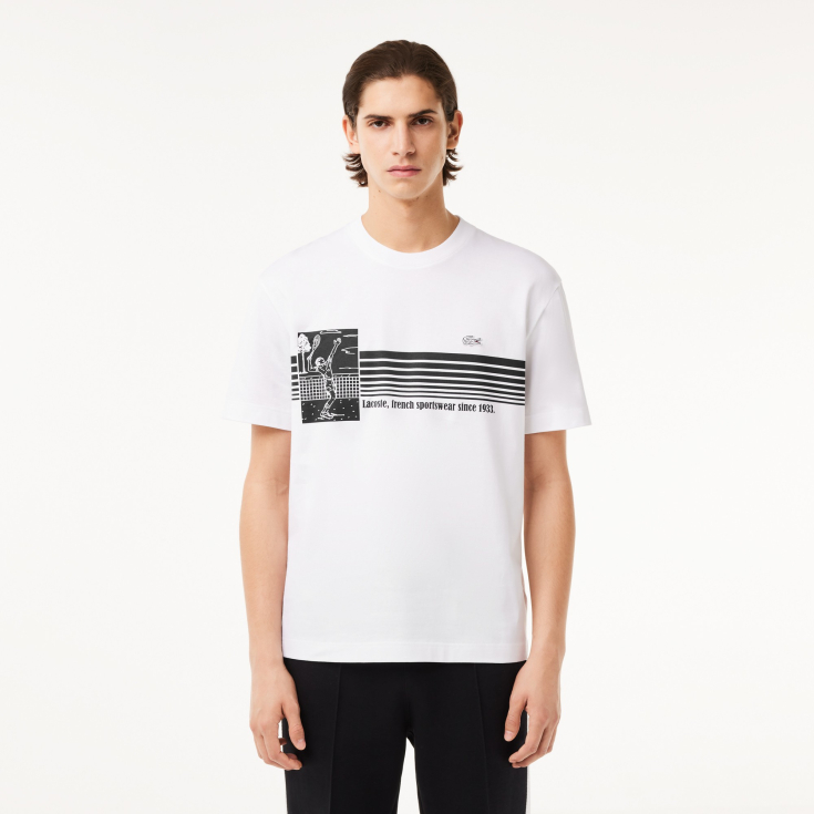 Мужская футболка Lacoste