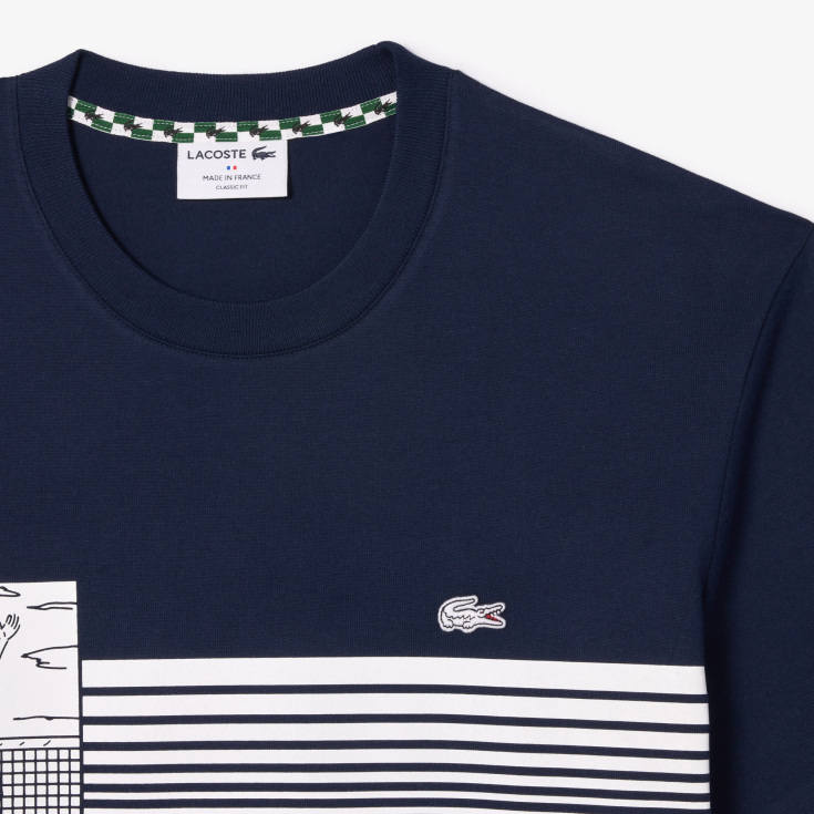 Lacoste kişilər üçün qısaqol köynək