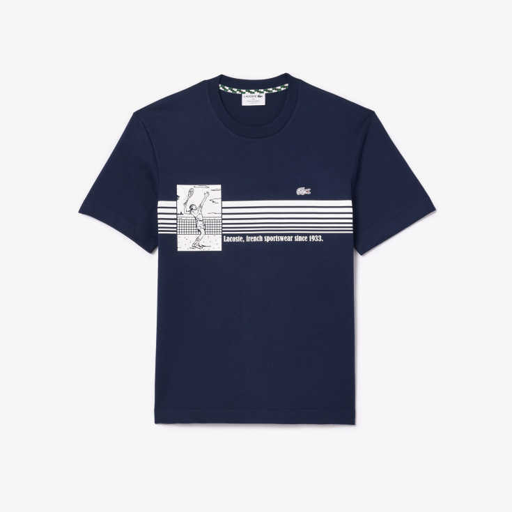 Lacoste kişilər üçün qısaqol köynək