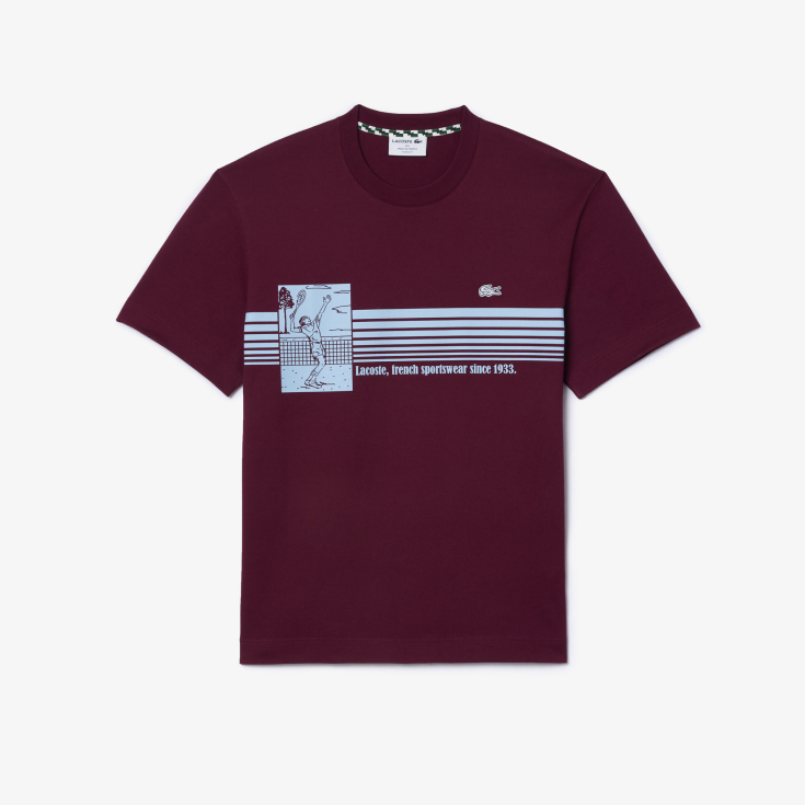 Lacoste kişilər üçün qısaqol köynək