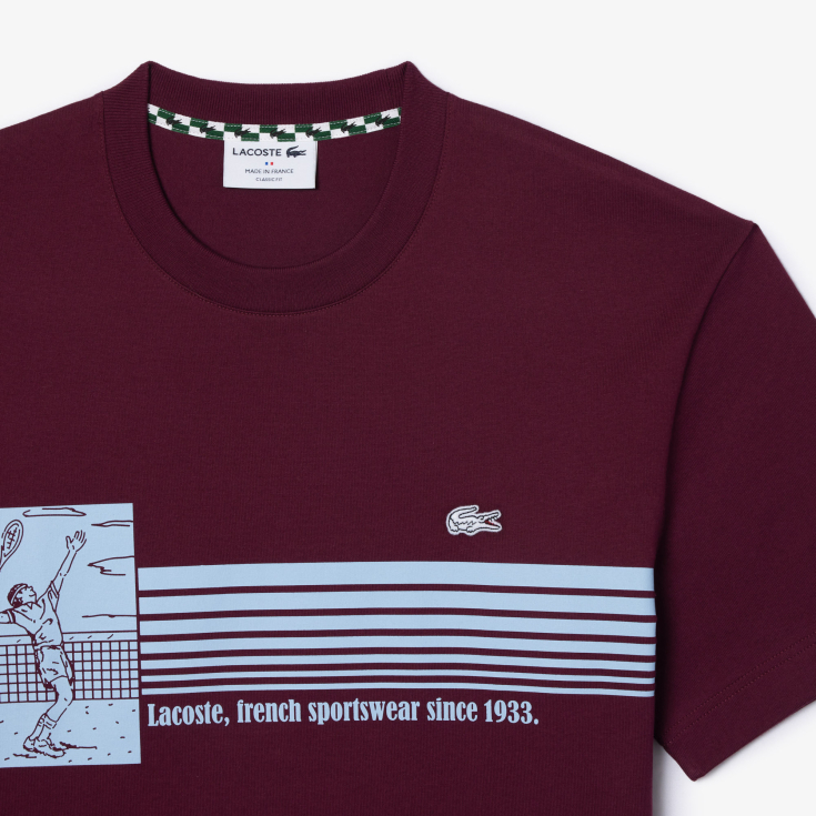 Lacoste kişilər üçün qısaqol köynək
