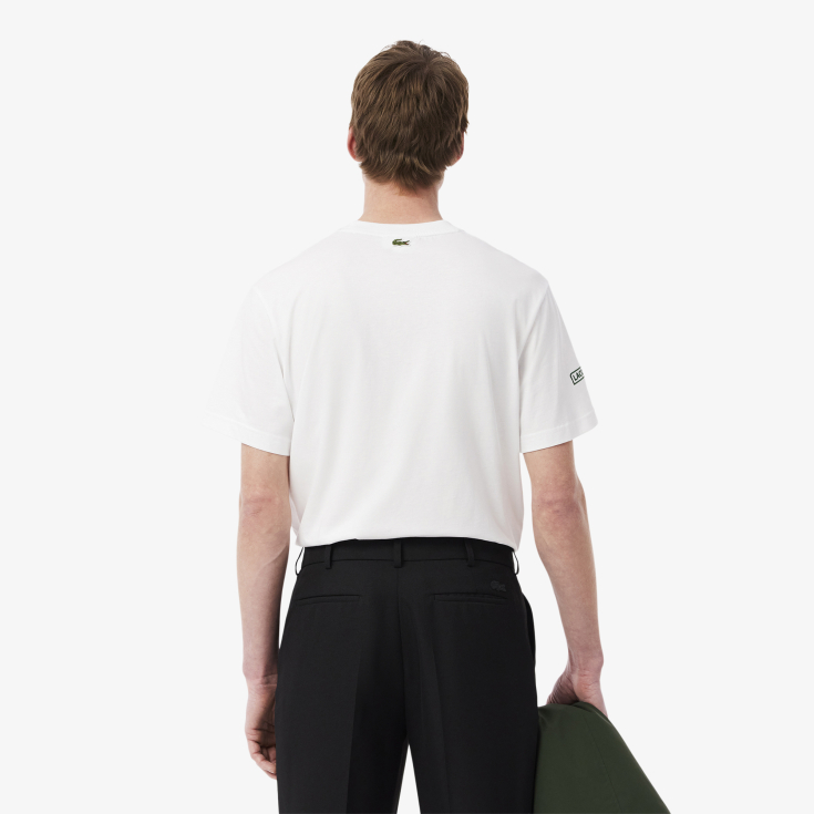 Lacoste kişilər üçün qısaqol köynək