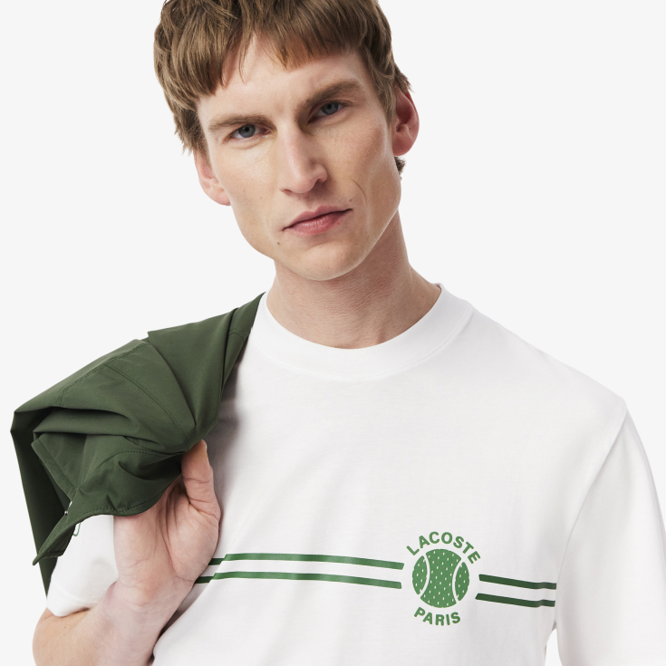 Lacoste kişilər üçün qısaqol köynək