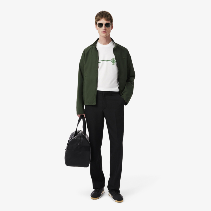 Lacoste kişilər üçün qısaqol köynək