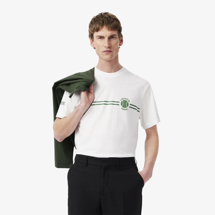 Lacoste kişilər üçün qısaqol köynək