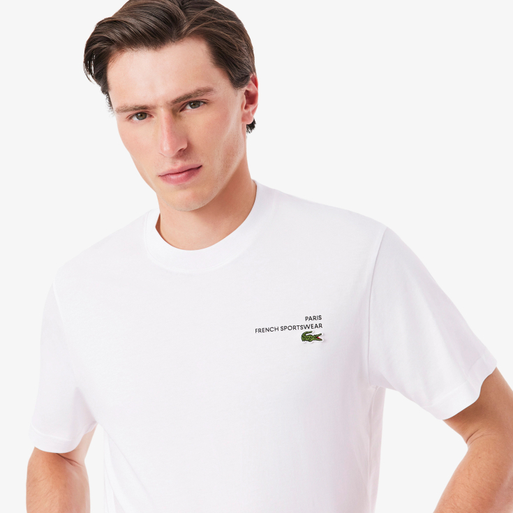 Lacoste kişilər üçün qısaqol köynək