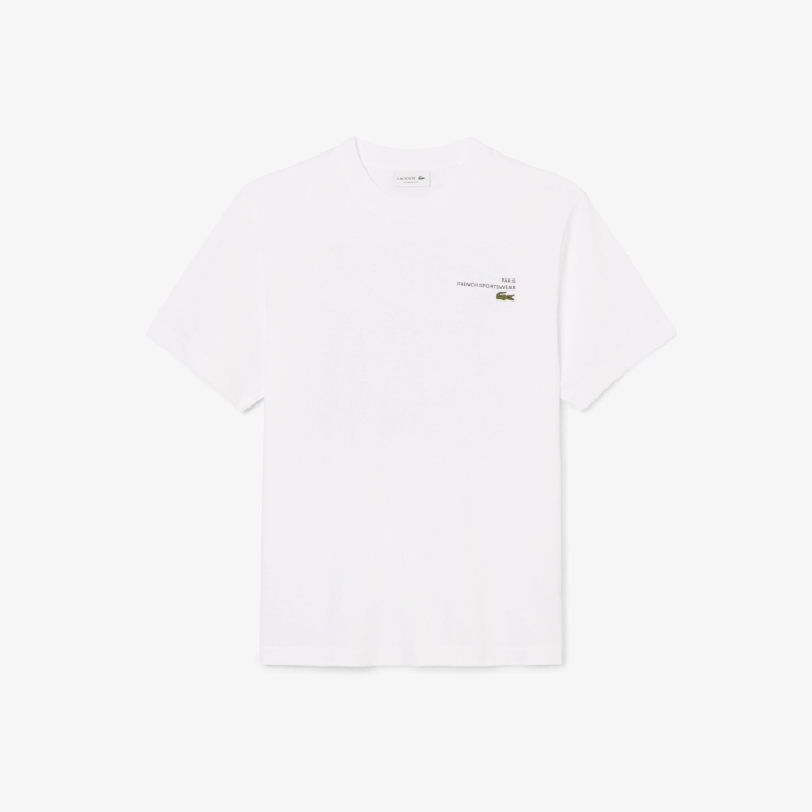 Lacoste kişilər üçün qısaqol köynək