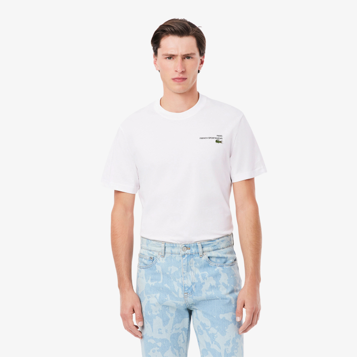 Lacoste kişilər üçün qısaqol köynək
