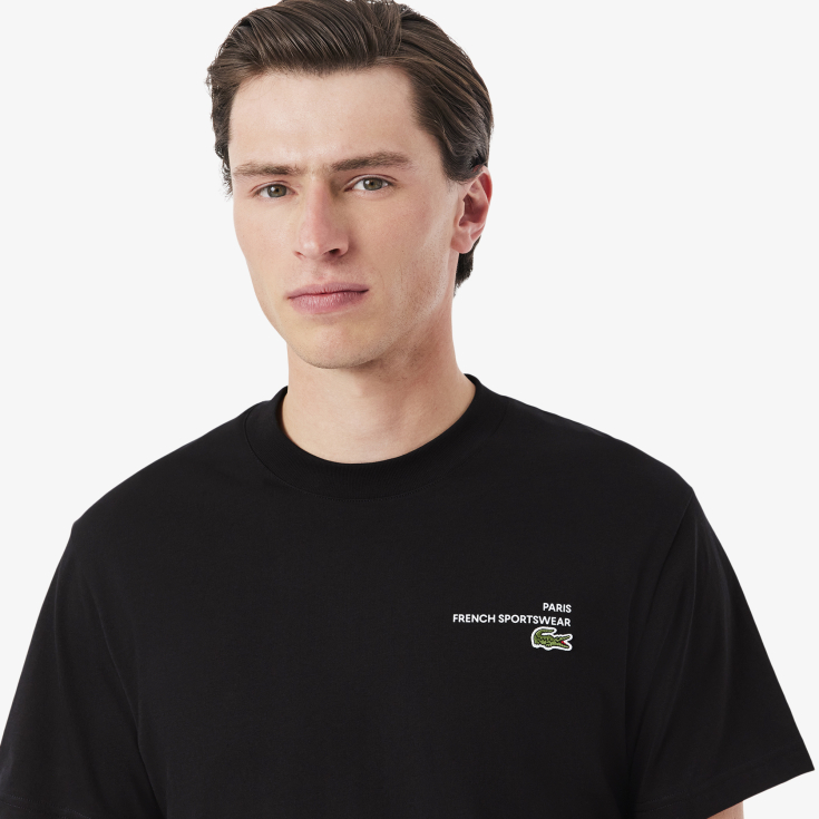 Lacoste kişilər üçün qısaqol köynək