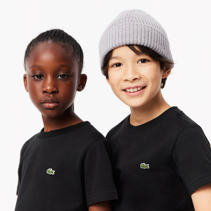 Lacoste uşaqlar üçün qısaqol köynək