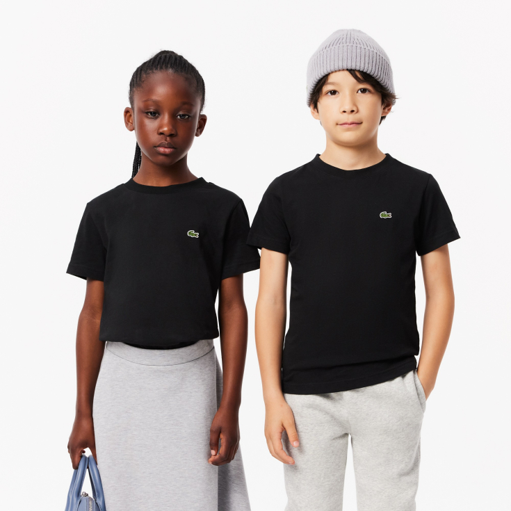 Lacoste uşaqlar üçün qısaqol köynək