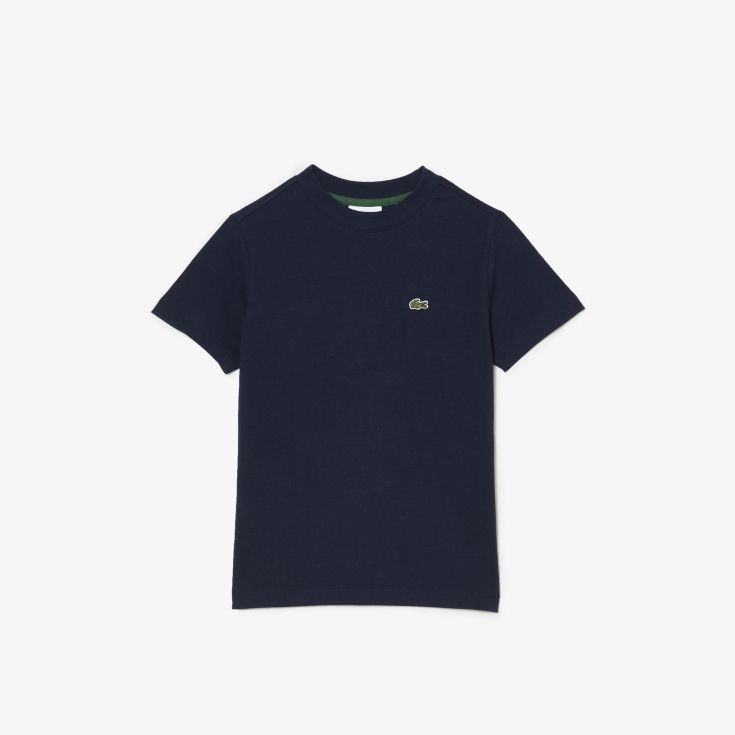 Lacoste uşaqlar üçün qısaqol köynək