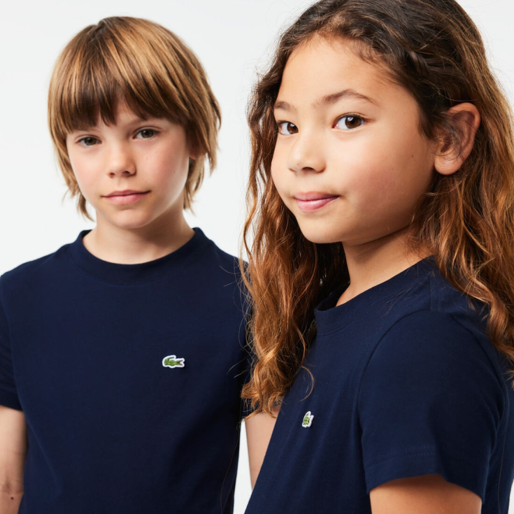 Lacoste uşaqlar üçün qısaqol köynək