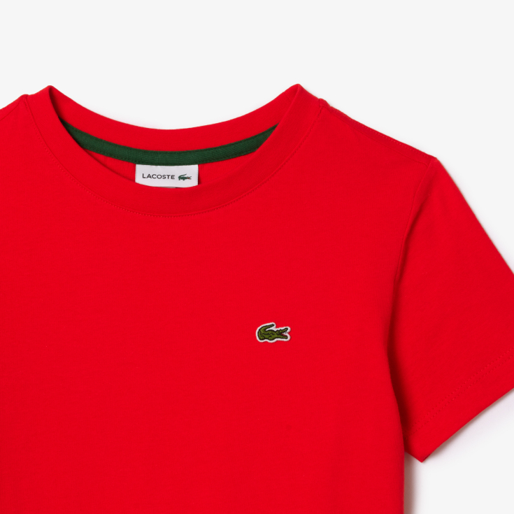 Lacoste uşaqlar üçün qısaqol köynək