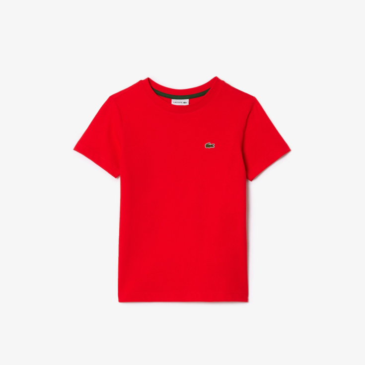 Lacoste uşaqlar üçün qısaqol köynək