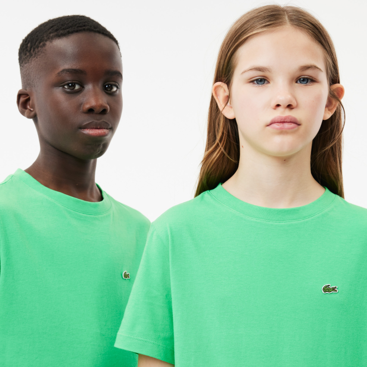 Lacoste uşaqlar üçün qısaqol köynək
