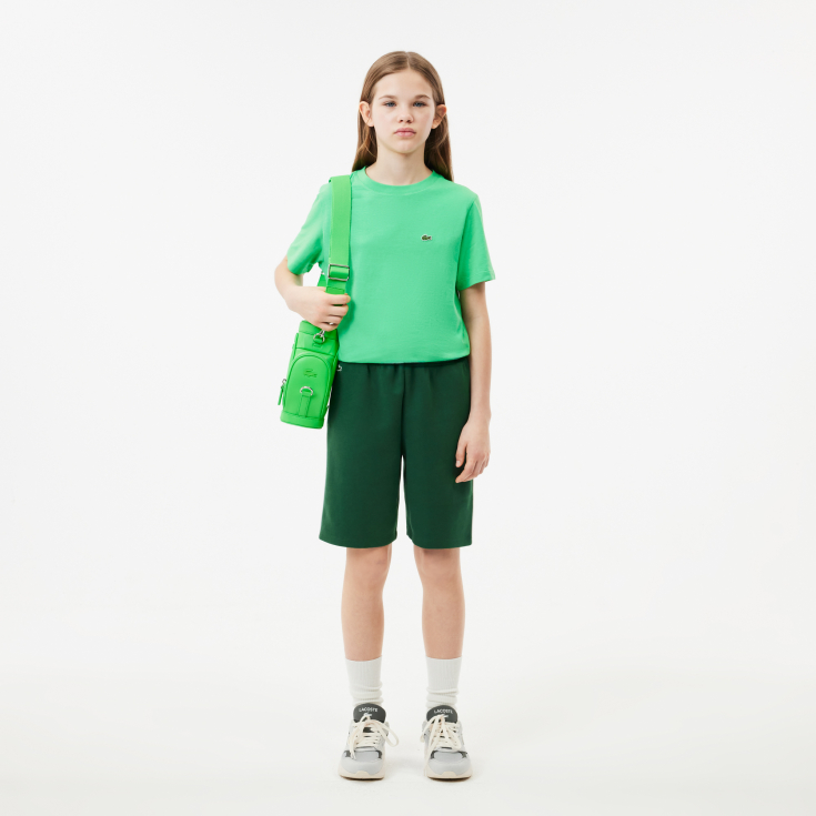 Lacoste uşaqlar üçün qısaqol köynək