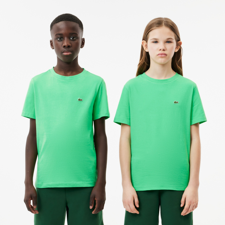 Lacoste uşaqlar üçün qısaqol köynək
