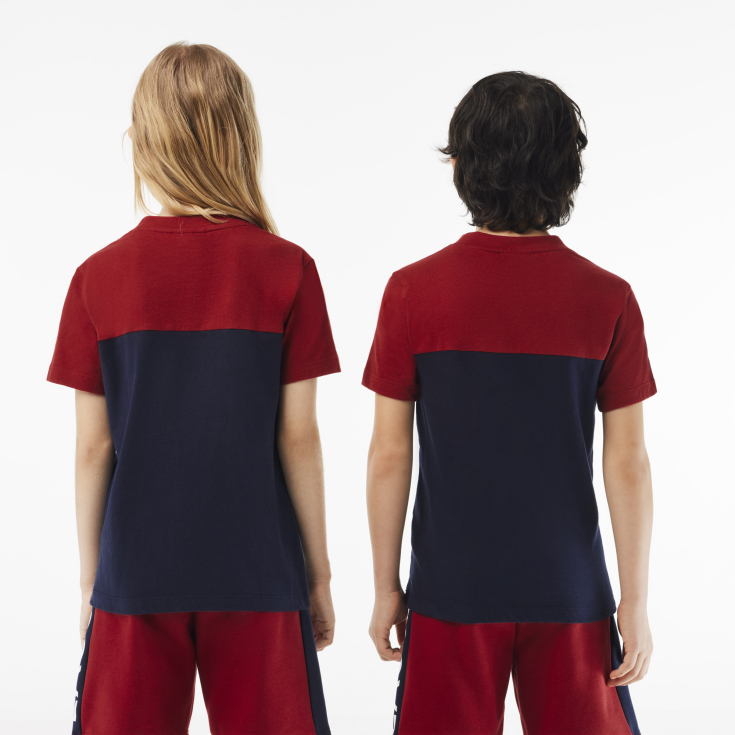 Lacoste uşaqlar üçün qısaqol köynək