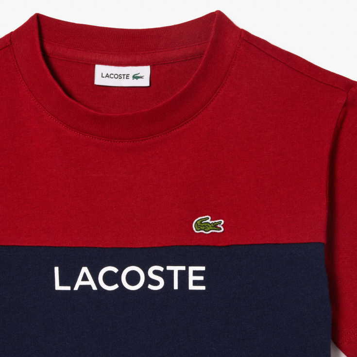 Lacoste uşaqlar üçün qısaqol köynək