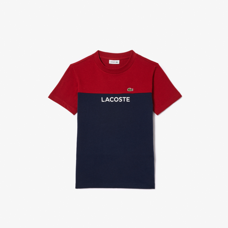 Lacoste uşaqlar üçün qısaqol köynək