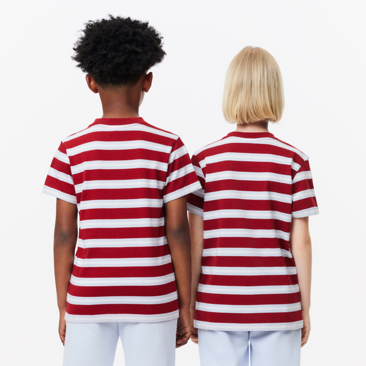 Lacoste uşaqlar üçün qısaqol köynək