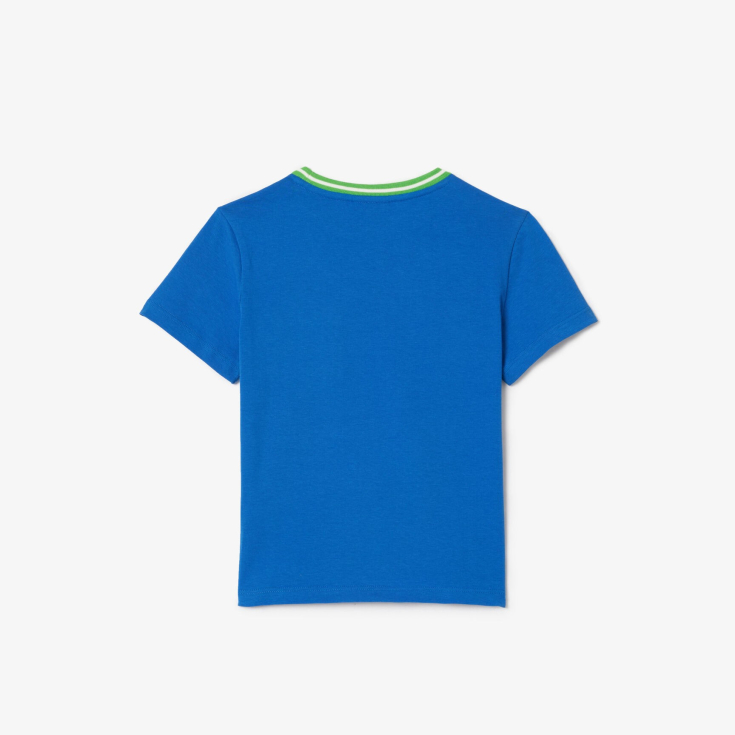Lacoste uşaqlar üçün qısaqol köynək