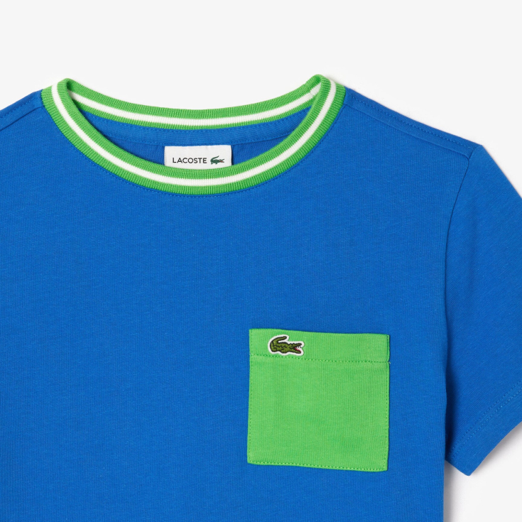 Lacoste uşaqlar üçün qısaqol köynək