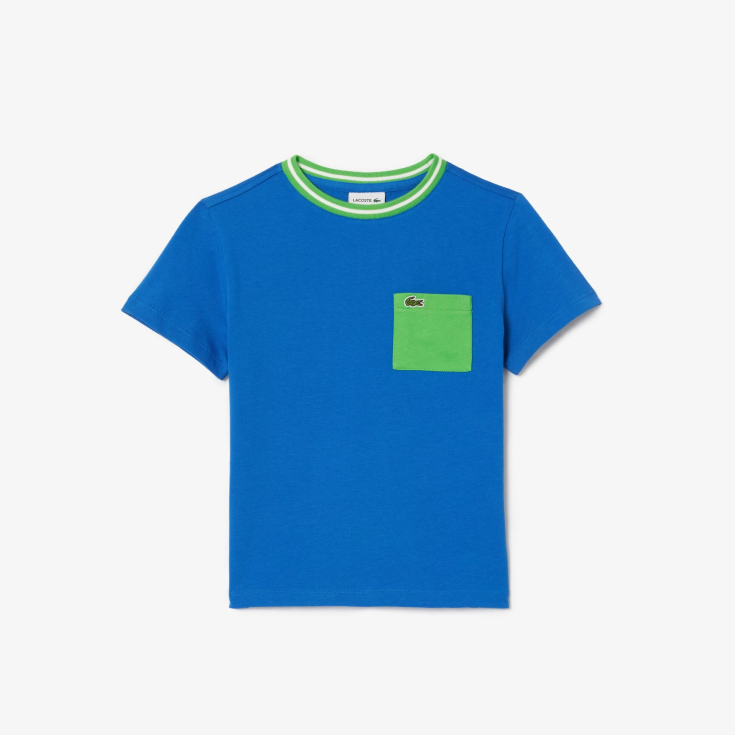 Lacoste uşaqlar üçün qısaqol köynək