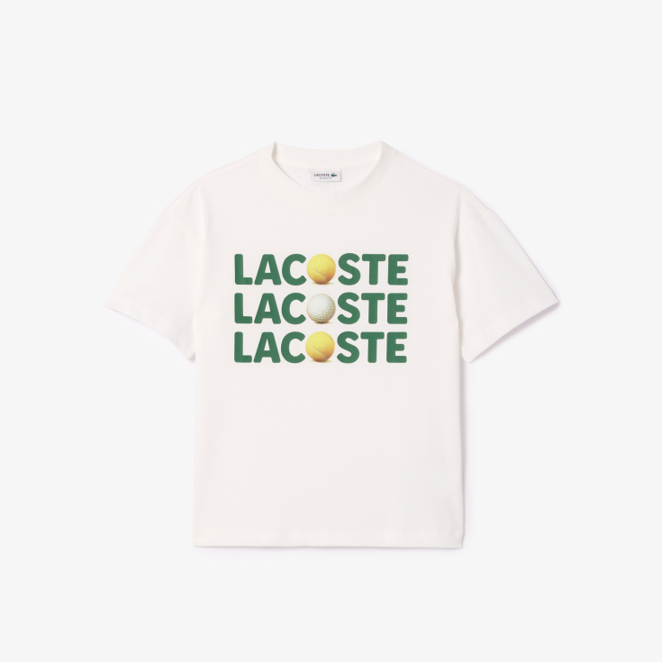 Детская футболка Lacoste