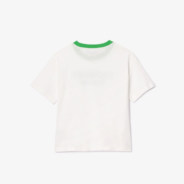 Lacoste uşaqlar üçün qısaqol köynək