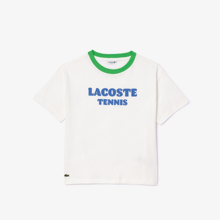 Lacoste uşaqlar üçün qısaqol köynək