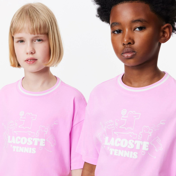 Lacoste uşaqlar üçün qısaqol köynək
