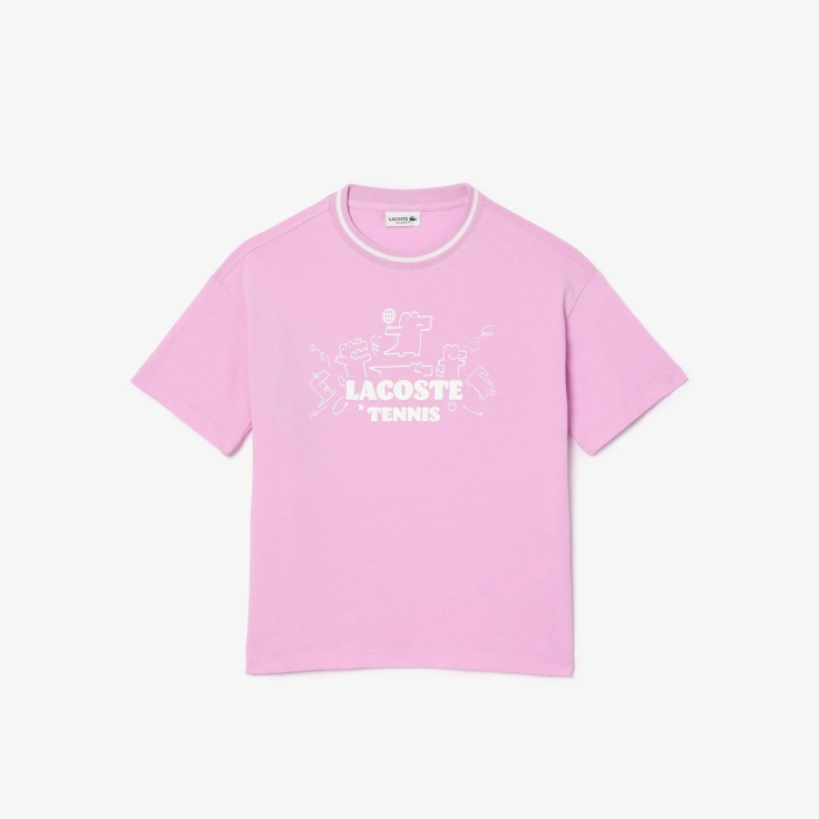 Lacoste uşaqlar üçün qısaqol köynək