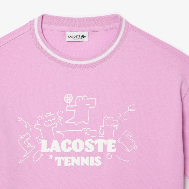 Lacoste uşaqlar üçün qısaqol köynək