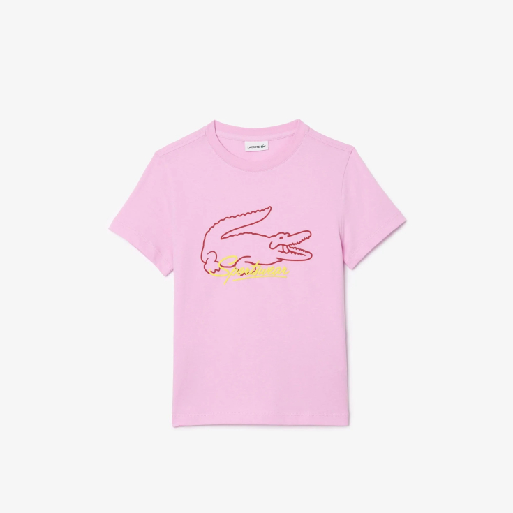 Lacoste uşaqlar üçün qısaqol köynək